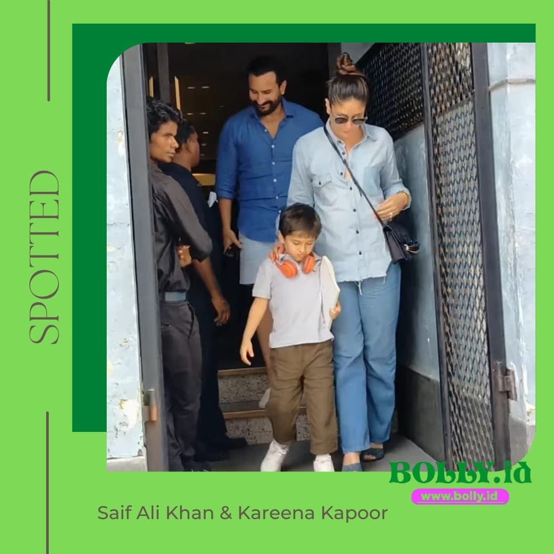 Saif Ali Khan & Kareena Kapoor