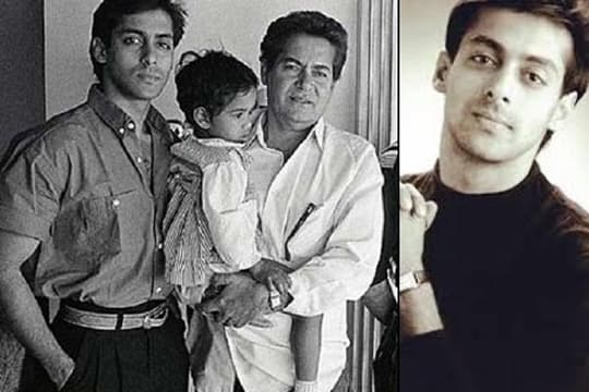 Salman Khan Pernah Digaji Belasan Ribu Saja