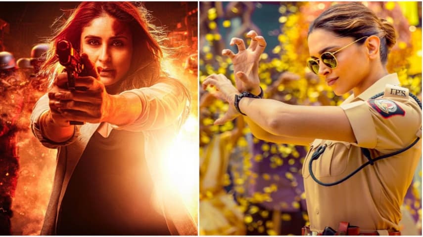 Kareena Kapoor Sebut Perannya Di Singham Sangat Kuat
