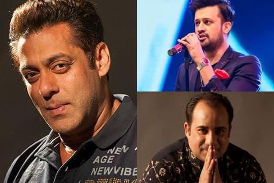 Salman Khan Tarik Lagu Yang Dinyanyikan Atif Aslam & Rahat Fateh Ali Khan Dalam Film Bharat?