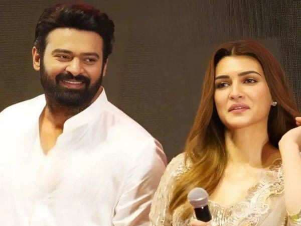 Benarkah Prabhas Benarkan Rumor Kencan Dengan Kriti Sanon?
