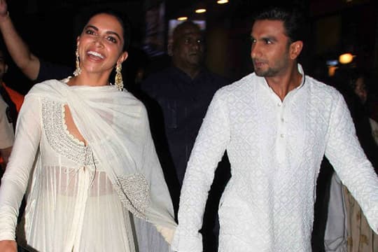 Deepika Padukone Memulai Ritual Pernikahan