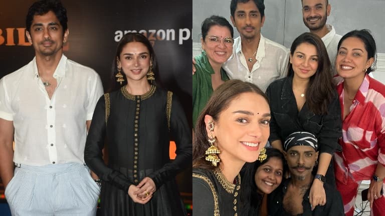 Aditi Rao Hydari & Siddharth Dirumorkan Jadian