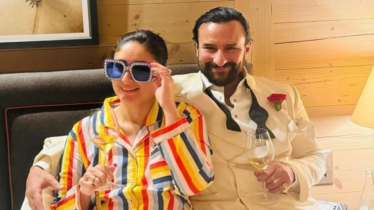 Saif Ali Khan & Kareena Kapoor Khan Perankan Villain Di Spirit