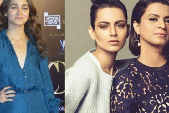 Alia Bhatt Abaikan Kritikannya, Adik Kangana Ranaut Marah