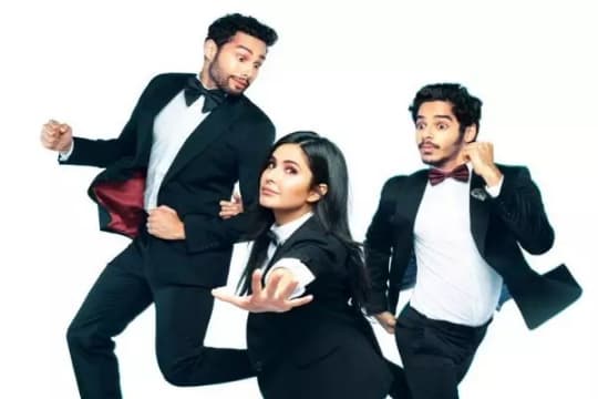 Selain Katrina Kaif, Phone Bhoot Akan Dibintangi Siddhanth Chaturvedi & Ishaan Khattar