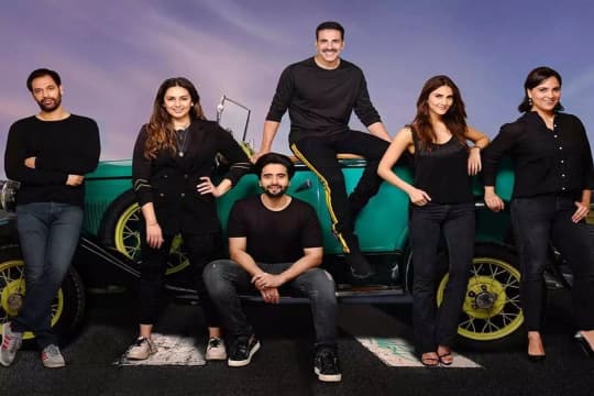 Akshay Kumar dan Tim Bell Bottom Siap Terbang Ke Skotlandia Gunakan Jet Pribadi