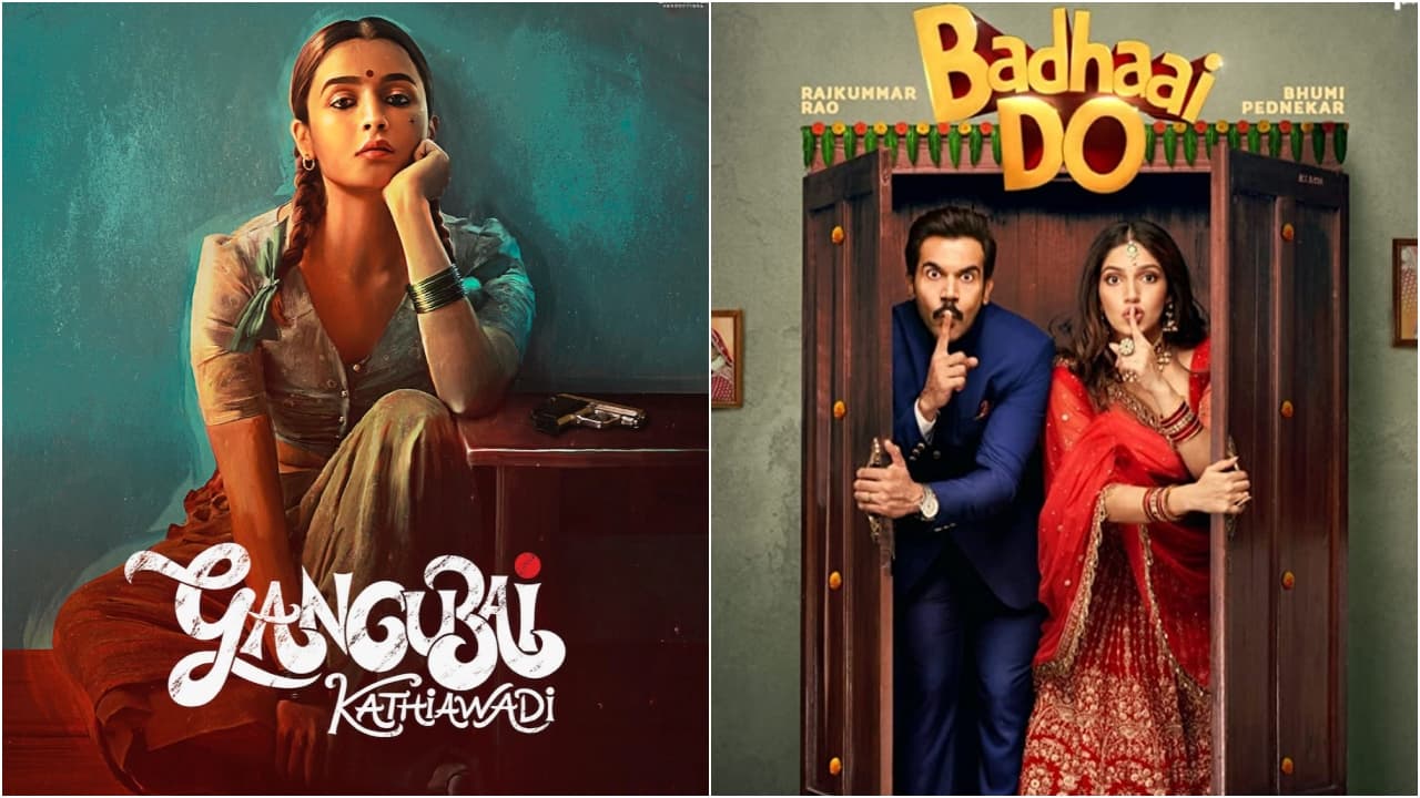 Filmfare 2023, Gangubai Kathiawadi & Badhai Do Menang Banyak