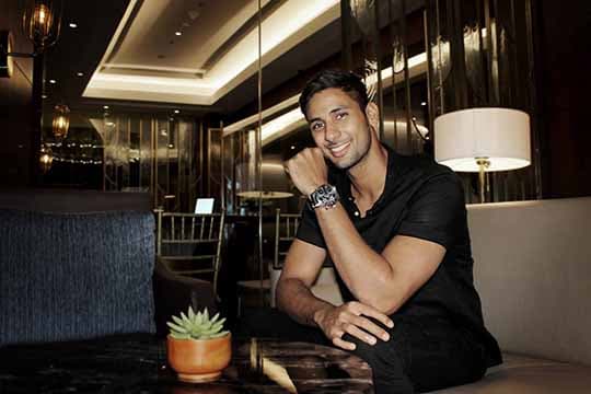 Menjelang Pernikahan Sahil Shah Masih Sibuk Syuting