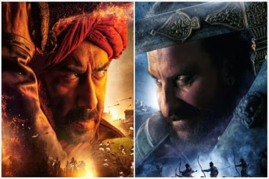 Belum Tayang, Film Tanhaji: The Unsung Warior Dipetisi