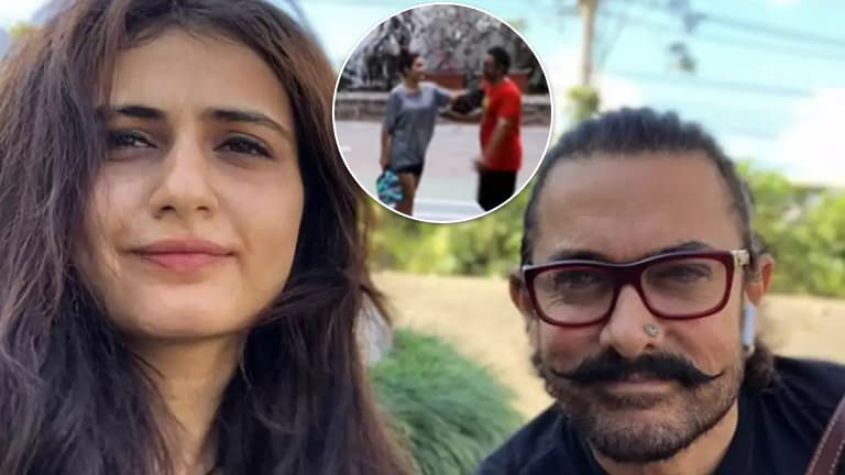 Aamir Khan & Fatima Sana Diserang Kabar Kencan