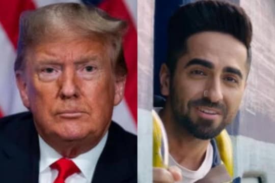 Bertema LGBT, Film Shubh Mangal Zyada Saavdhan di Puji Donald Trump