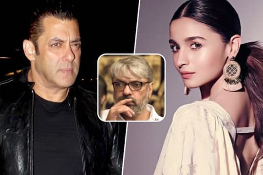 Salman Khan & Alia Bhatt Telah dikonfirmasi Akan Bintangi Film Sanjay Leela Bhansali Berikutnya