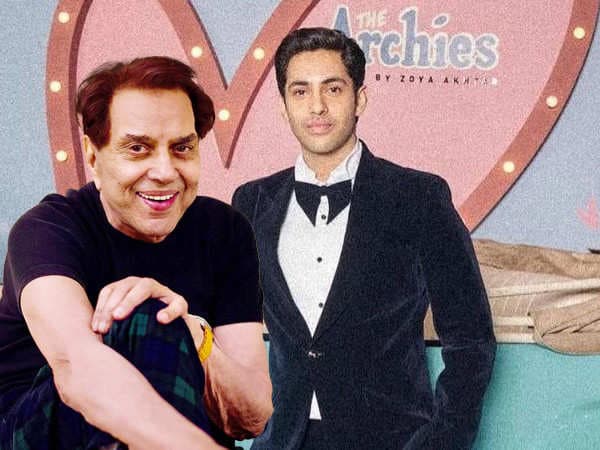 Bintang The Archies, Agastya Nanda Lanjut Proyek Baru Bareng Dharmendra