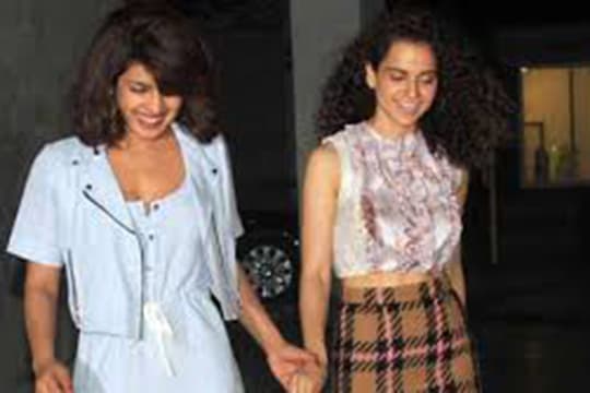 Kangana Ranaut Ungkap Keinginannya Bintangi Film Superhero Bersama Priyanka Chopra