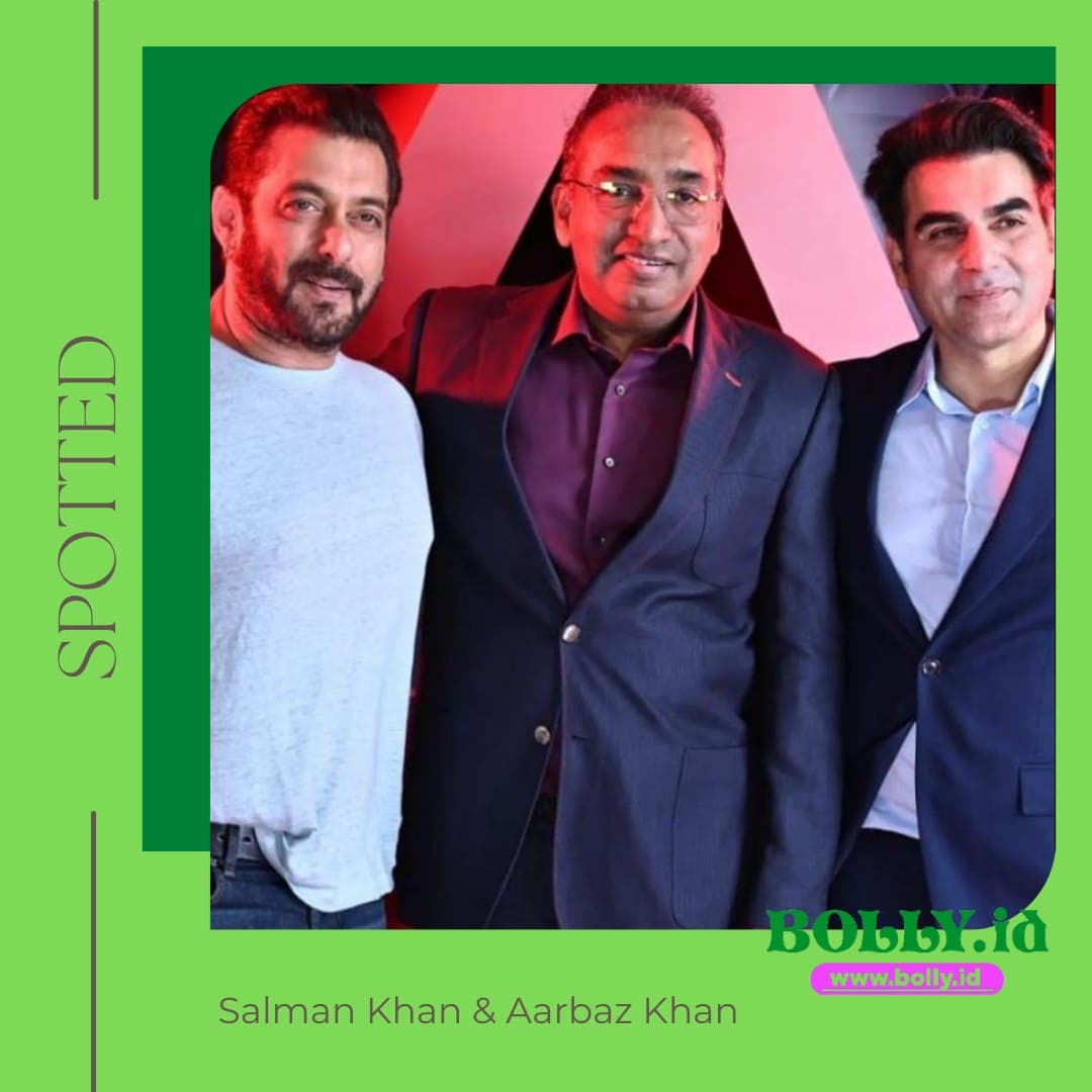 Salman Khan & Aarbaz Khan