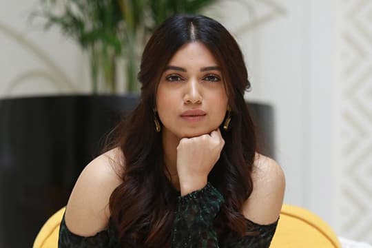 Bhumi Pednekar Sebut Perannya di Film Pati Patni Aur Woh Sangat Menyenangkan