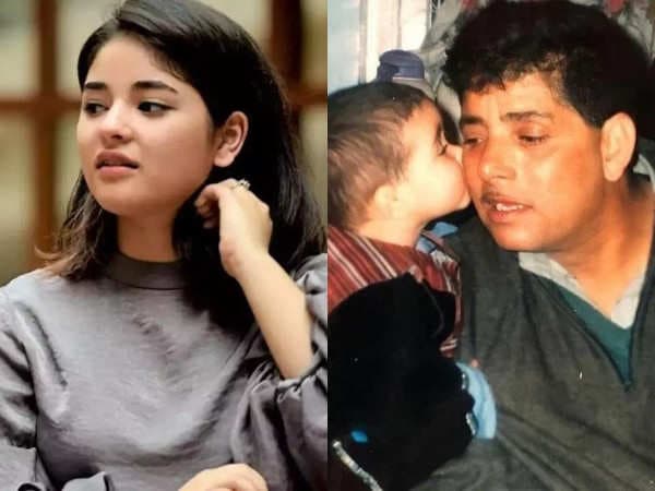 Bintang Film Dangal, Zaira Wasim Berduka