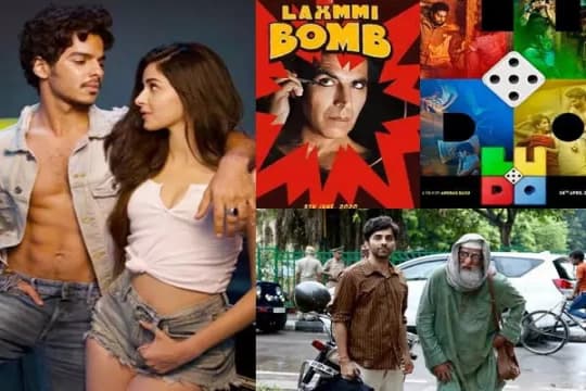 Pandemi Belum Usai, Film-Film Bollywood Ini Siap Rilis Secara Online