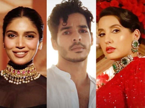 Bhumi Pednekar & Ishaan Khatter Seproyek Bareng Di The Royals
