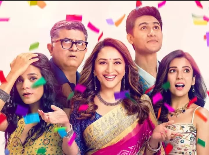 Madhuri Dixit Dikonfirmasi Bintangi Web Series Maja Maa