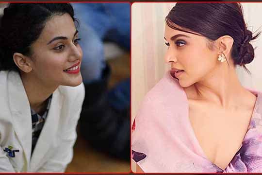 Sanjay Leela Bhansali Lebih Tertarik Bekerja Sama dengan Deepika Padukone Dibanding Taapsee Pannu?