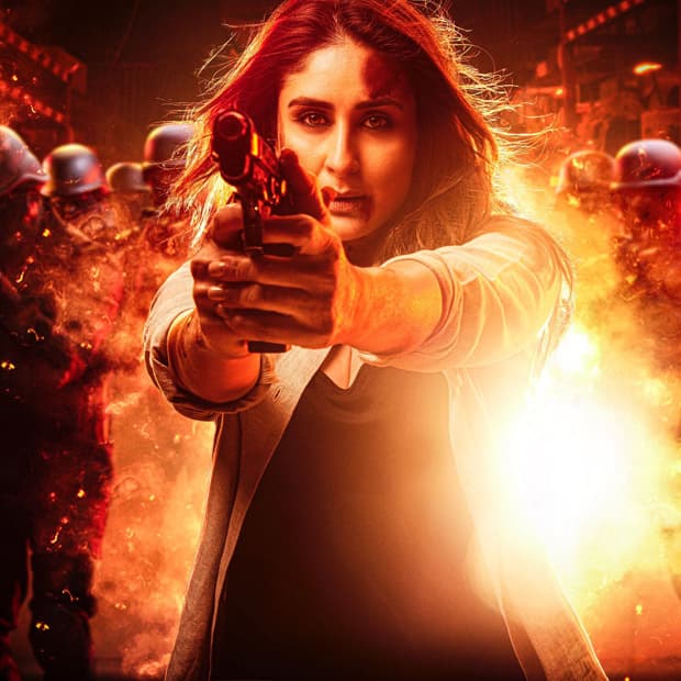 First Look Kareena Kapoor di Singham Again, Juara Banget