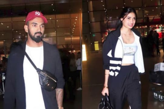 Tertangkap Habis Liburan Bersama, Athiya Shetty Kencani Atlit Cricket KL Rahul