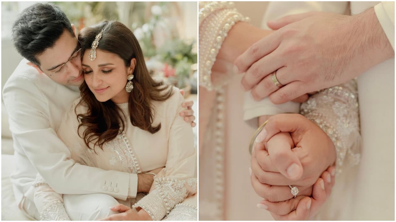 Parineeti Chopra Bagikan Foto Pertunangan