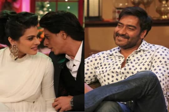 Kajol Jawab Pertanyaan Nitizen Mengapa Pilih Nikahi Ajay Devgan Dibanding Shah Rukh Khan