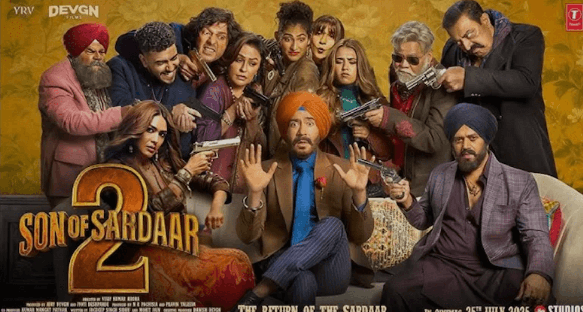Review Film: Son Of Sardaar 2