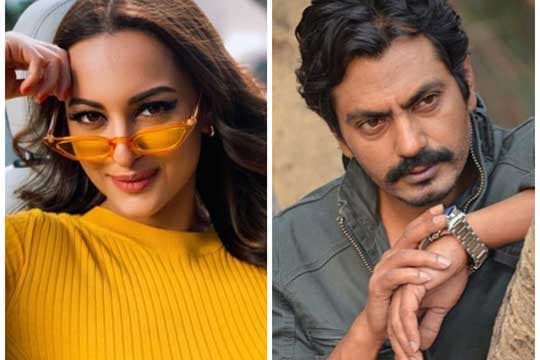 Bukan Shraddha Kapoor, Sonakshi Sinha yang Akan Dampingi Nawazuddin Dalam Film Bole Chudiyan