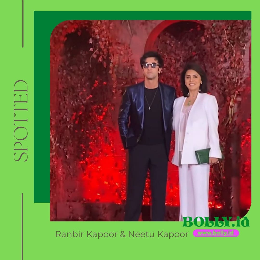 Ranbir Kapoor & Neetu Kapoor