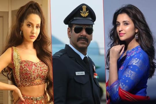 Nora Fatehi Gantikan Parineeti Chopra di Film Bhuj: The Pride of India