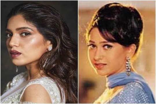 Berperan Sebagai Istri yang Diselingkuhi, Bhumi Pednekar Terinspirasi Oleh Karisma Kapoor