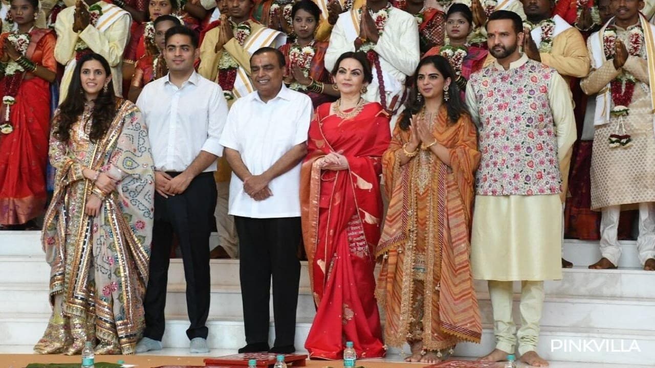 Anant Ambani & Radhika Merchant Gelar Pernikahan Bareng 52 Pasangan Kurang Beruntung