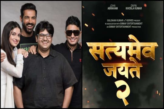 John Abraham Segera Syuting Satyameva Jayate 2
