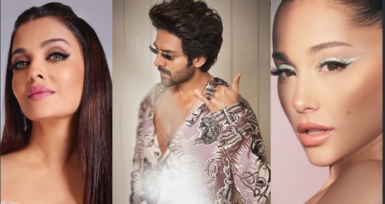 Viral, Kartik Aaryan Bandingkan Aishwarya Rai dengan Ariana Grande