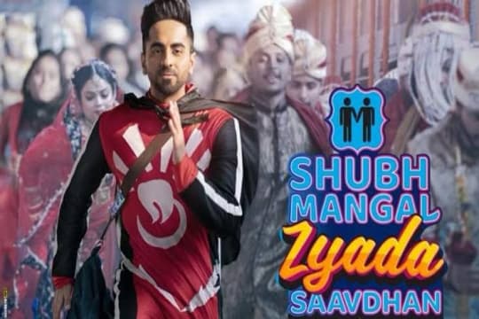 Film Ayushmann Khurrana, Shubh Mangal Zyada Shavdhan Majukan Tanggal Rilis
