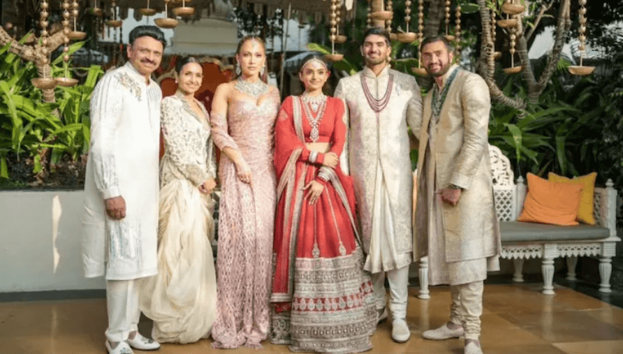 Miliarder India, Raj Mantena Gelar Pernikahan Super Mewah, Undang J-Lo