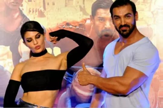 John Abraham & Jacqueline Fernandez Mulai Syuting Film Attack