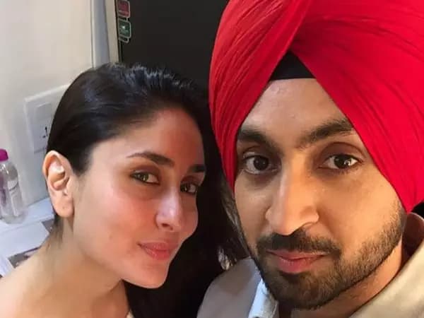 Ngefans, Diljit Dosanjh Tulis Lagu Khusus Untuk Kareena Kapoor Khan