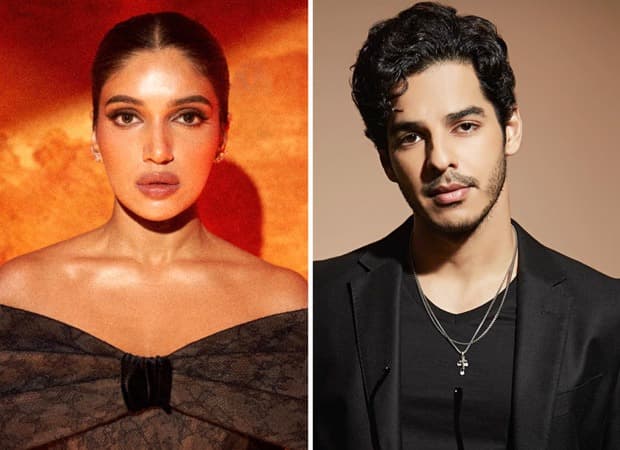 Bhumi Pednekar Debut Webseries Bareng Ishaan Khatter