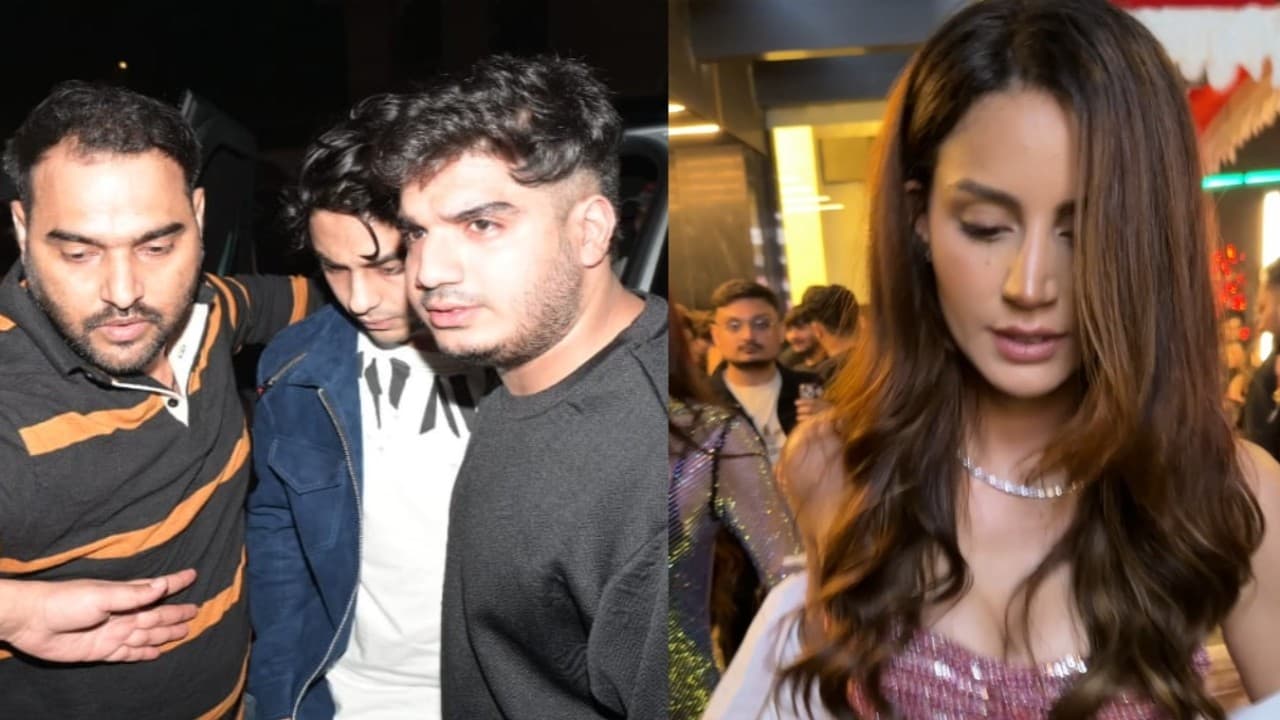 Aryan Khan Rayakan Tahun Baru Bareng Kekasih, Larissa Bonesi