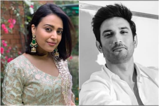 Debat Nepotisme Masih Bergaung, Swara Bhasker Ucapkan Maaf Untuk Keluarga Sushant Singh Rajput