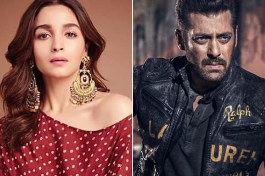 Alia Bhatt Tanggapi Kritik Tentang Perbedaan Usia dengan Salman Khan