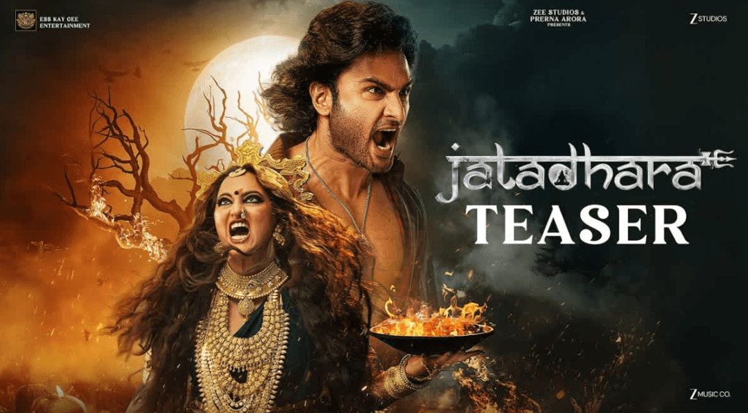 Sonakshi Sinha Jadi Makhluk Mitologi Di Film Horor Telugu, Jatadharaa