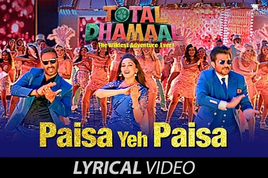 Paisa Yeh Paisa | Total Dhamaal | Lirik Terjemahan