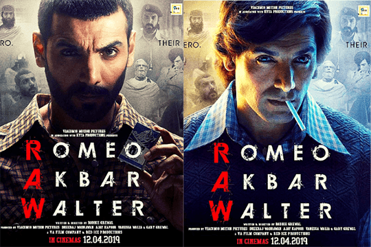 Teaser Film Rilis, John Abraham Berperan Sebagai Mata-Mata