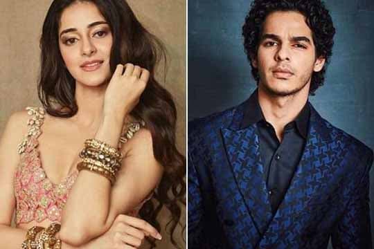 Ananya Panday & Ishaan Khatter Akan Terlihat Bersama Dalam Film Kaali Peeli